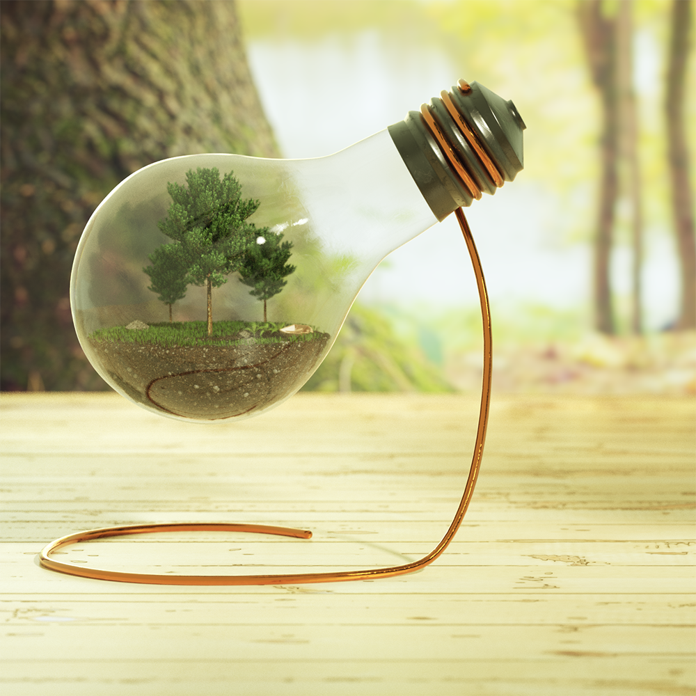 Terrarium render